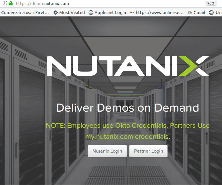 Nutanix Online Demo