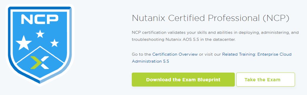 Become Nutanix Certified Professional To Get NPP , NCP , NCAP , NPX ...