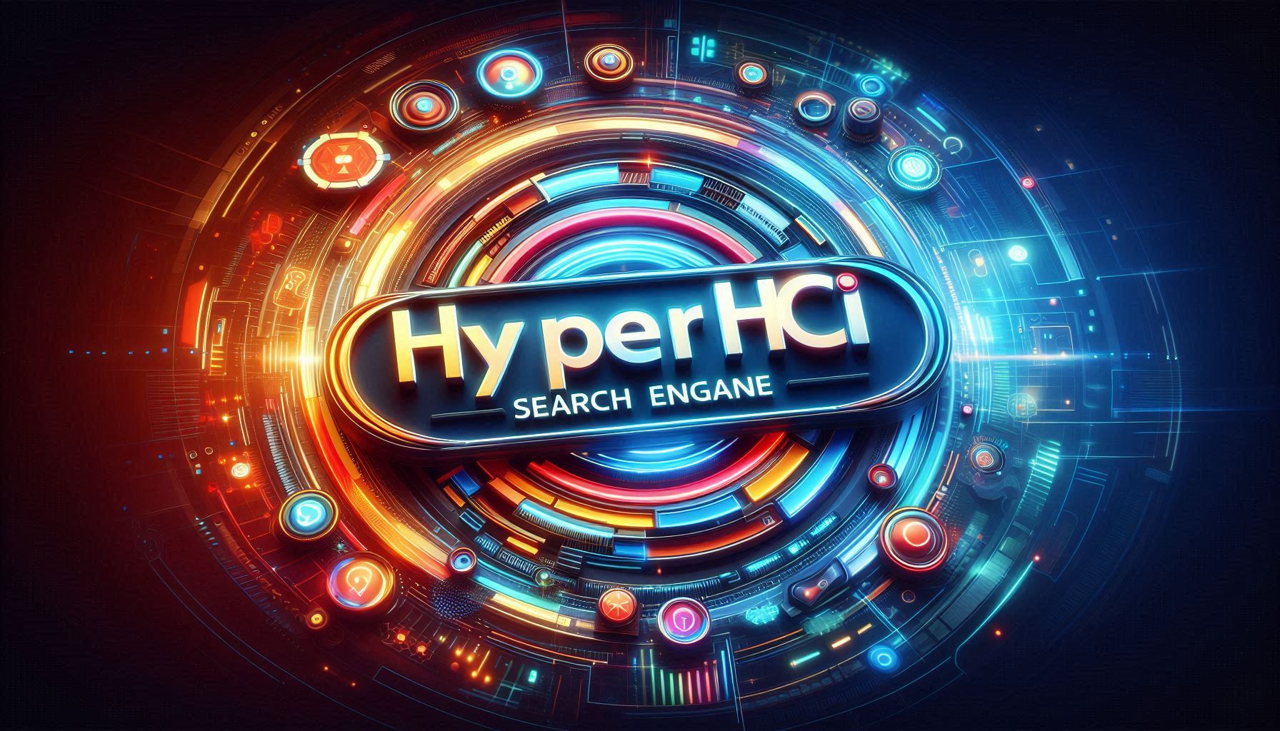 HyperHCI Search Engine