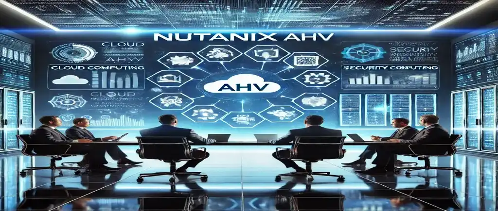 Nutanix AHV HyperHCI