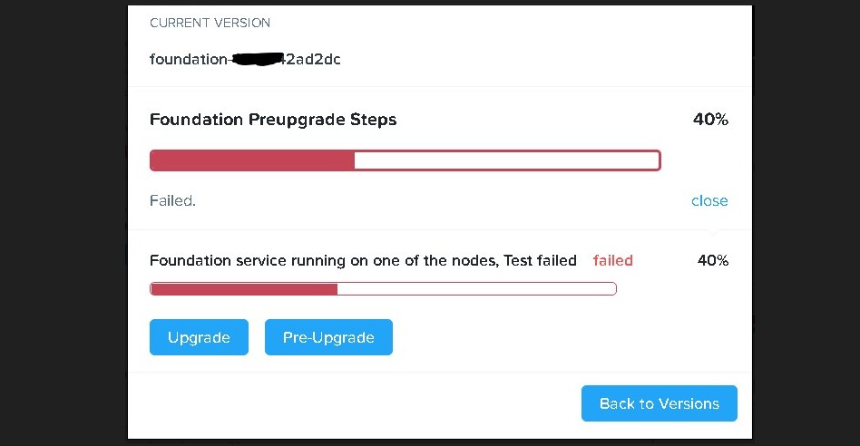 Nutanix Upgrade LCM Failure: Foundation Service Running on Node(s)